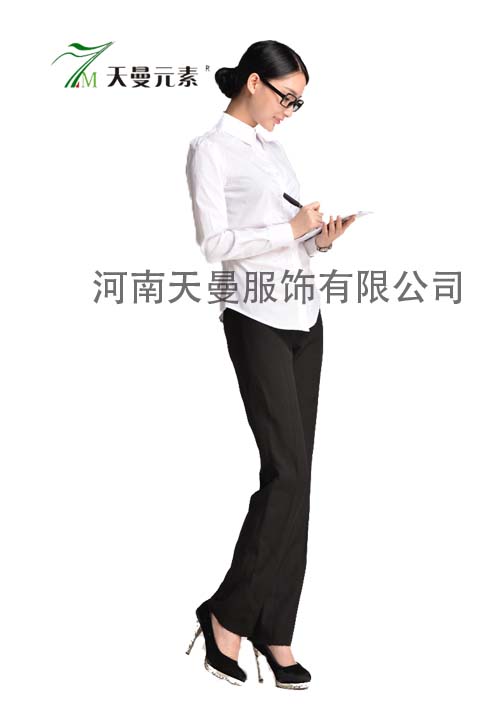 天曼元素女士長袖襯衣31