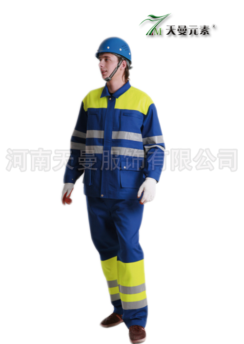 滌棉天曼元素分體工作服TMFT-10-1